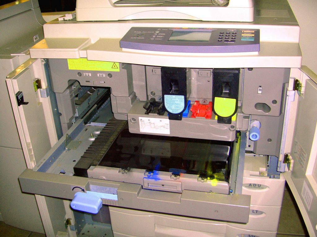 a photocopier for business use