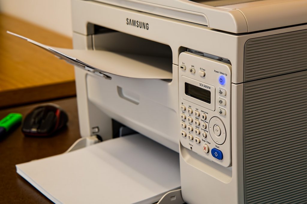 a photocopier for business purposes